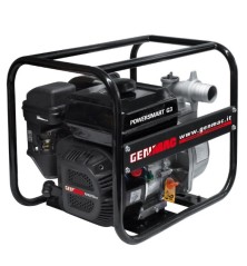 GENMAC G3T TRASH MOTOPOMPA A BENZINA PER ACQUE NERE