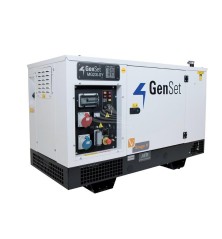 GENSET MG 23 I-SY - Frontal panel