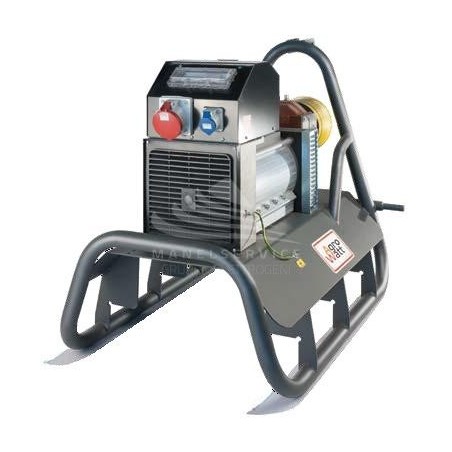 AGROWATT AWB 4-15X Gruppo Elettrogeno a Cardano Monofase / Trifase 15.8 kVA AVR