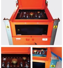 LUXTOWER CUBE TANK 3 - 3000 LITRES