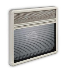 DOMETIC S7P-PB - Pleated blind for S7P with window dimensions 985x465 mm