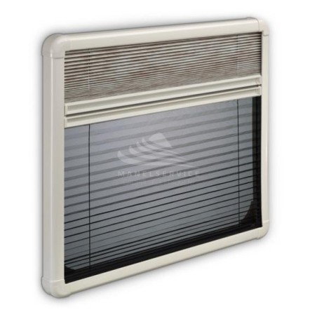 DOMETIC S7P-PB - Pleated blind for S7P with window dimensions 985x465 mm