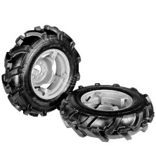 HONDA COPPIA RUOTE IN GOMMA DUNLOP PER F510 - FJ500 - F560 - F720