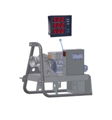 GENMAC Urban G15000KS Diesel Gruppo Elettrogeno Trifase 3000 rpm 15 KVA 12 KW AVR