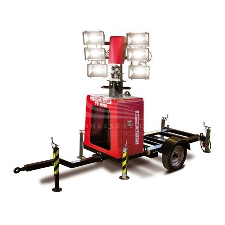 MOSA TF NM9 L-4x300 VERSIONE BASE CON CARRELLO