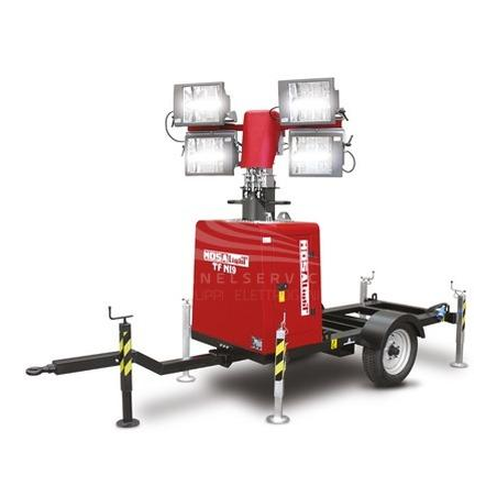 MOSA TF NI9 L-4x300 LED VERSIONE CARRELLO