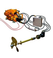 VETUS HPM4.45 PROPULSIONE IDRAULICA 33 HP