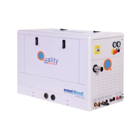 NANNI GRUPPO ELETTROGENO MARINO QLS10T