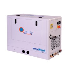 NANNI GRUPPO ELETTROGENO MARINO QLS10T