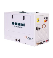 NANNI QMS13T MARINE GENERATOR 13KVA