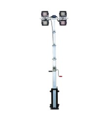 ITALTOWER KT55 LIGHTING TOWER 4x160 W MULTILED