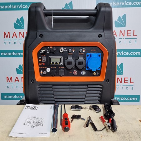 BLACK+DECKER BXGNI6500E | Manel Service