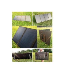 PANNELLO SOLARE USATO 100W RICARICA BATTERIA PORTATILE