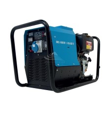 GENSET MG 6000 I-D/AE-Y - SINGLE-PHASE GENERATOR 6 KVA