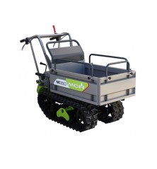 MCH M350 GX MOTOCARRIOLA CINGOLATA CON CASSONE ESTENDIBILE 350 Kg