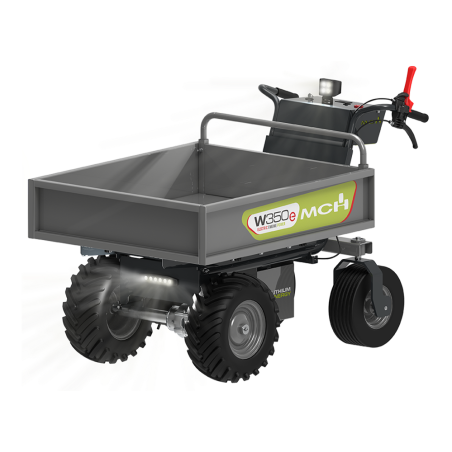 MCH W350E Trasportatore Elettrico | Manel Service