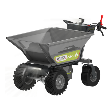 MCH W350DE Trasportatore Elettrico | Manel Service