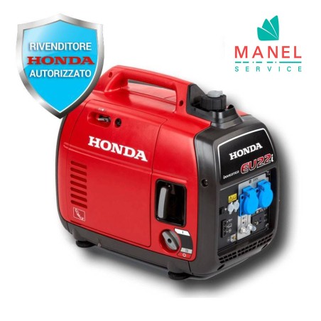HONDA EU22i GENERATORE Supersilenziato Inverter da 2.2 KW