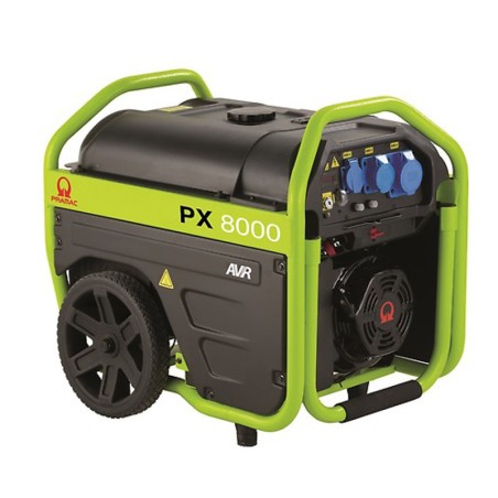 PRAMAC PX8000 Single Phase Generator 6KVA