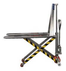 BADA TMS80 Stainless Steel Hand Transpallet