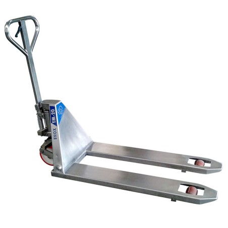 BADA TM20/S/T MANUAL TRANSPALLET STAINLESS STEEL CARRYING 2000Kg