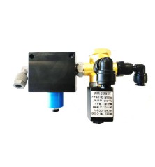 SCHENKER DIVERTER VALVE WITH SALINITY AND CONDUCTIVITY PROBE 12V