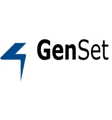 GENSET CARRELLO TRASPORTO DUE RUOTE E MANIGLIE