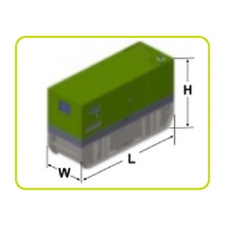 PRAMAC SERBATOIO MAGGIORATO 1750 LITRI SZ000S000JG
