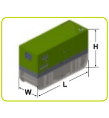 PRAMAC SERBATOIO MAGGIORATO 1750 LITRI SZ000S000JG