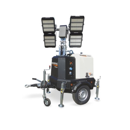 GENERAC LT V20 PRO 48K torre faro 4X240W