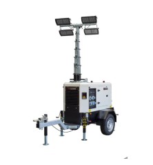 Torre faro Italtower Polar 4x320 W multiled