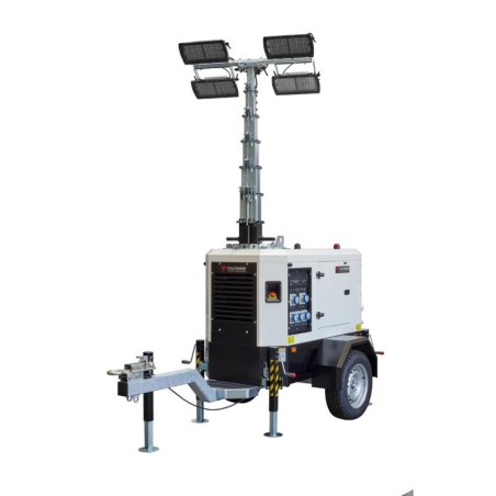 Torre faro Italtower Polar 4x320 W multiled