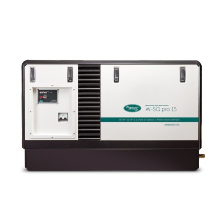 Whisper W-SQ PRO 15 Mobile Generator 15KVA