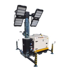GENERAC LT VTEVOQ torre faro 4X320W LED