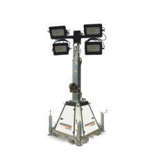 Torre Faro GENERAC CTF 10M 4x320 LED