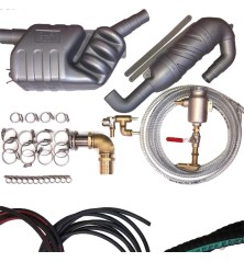 VTE PAGURO KIT INSTALLAZIONE CON SEPARATORE PER 2000-3SY-4SY.