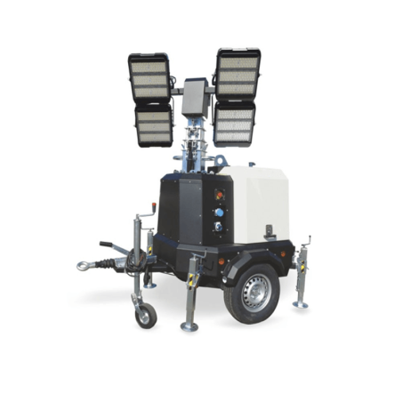 Torre faro 4X320W LED