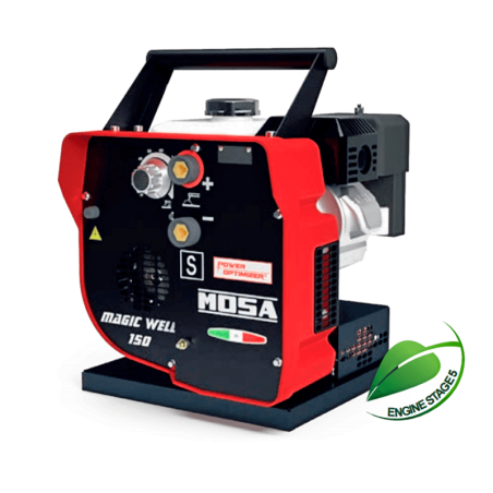 Mosa Magic Weld150 motor welder | Manel Service