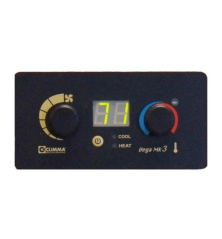 Climma Vega MK 3 Pannello di comando