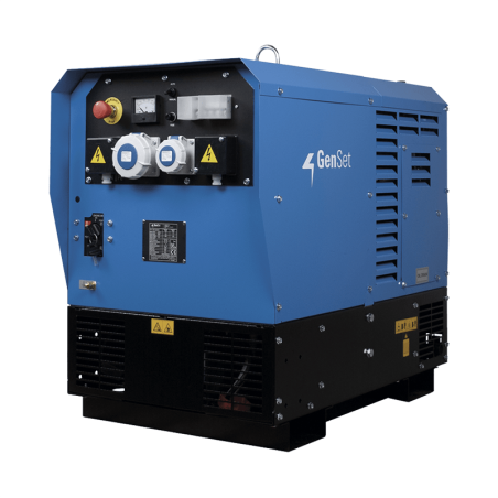 GENSET MG 12001 IHPAA generator 11KVA | Manel Service