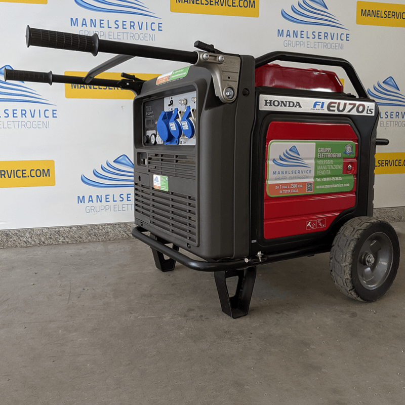 HONDA EU 70is USATO GENERATORE 7KW MONOFASE STAGEV INVERTER HONDA EU 70is USATO GENERATORE 7KW MONOFASE STAGEV INVERTER