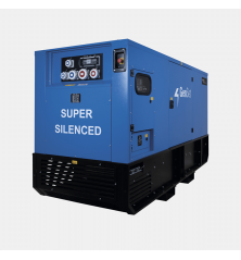 GENSET MG 132 SS-I Generator 132 KVA | Manel Service