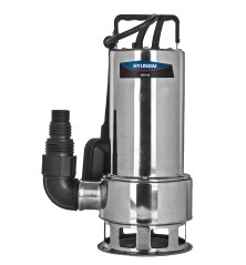 HYUNDAI 35614 INOX Submersible Electric Pump 750W Clear and Dirty Water