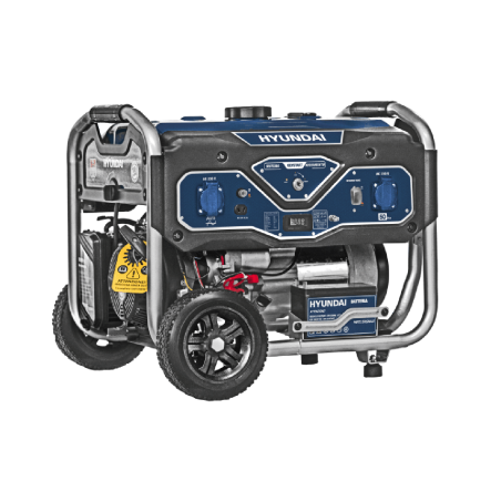 HYUNDAI LS 65000 GASOLINE GENERATOR SINGLE PHASE STAGE V AVR 3.5 KW