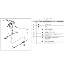 WEBASTO KIT INSTALLAZIONE AT2000STC