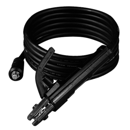 Cavo di saldatura con pinza portaelettrodo
connettore 50 mm2 ⢠25 mm2 ⢠3,0 mt