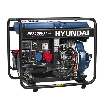 HYUNDAI FULLPOWER HP7500CXE-3 COD. 65223 STAGEV