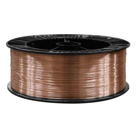 HELVI BOBINA FILO ACCIAIO RAMATO SG2 DIAMETRO 300MM - DIAMETRO FILO 0.6MM 15KG