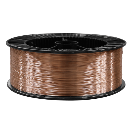 HELVI BOBINA FILO ACCIAIO RAMATO SG2 DIAMETRO 300MM - DIAMETRO FILO 1MM 15KG