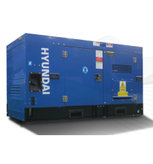 GENERATOR HYUNDAI THREE-PHASE SILENCED 48KW/60KVA STAGE II